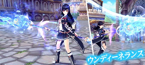 画像ギャラリー No.010のサムネイル画像 / 「幻想神域」,新武器「ランス」が追加される大型アップデートを実施