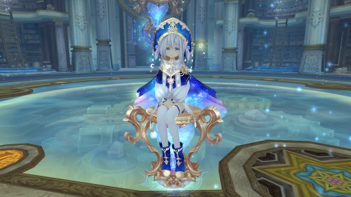 画像ギャラリー No.002のサムネイル画像 / 「幻想神域」超高難度ダンジョン「時の書庫」を追加。クリスマス衣装が登場