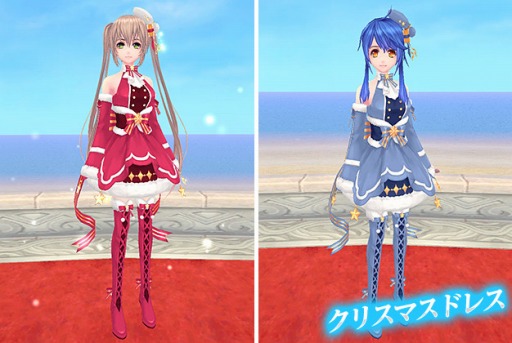 画像ギャラリー No.004のサムネイル画像 / 「幻想神域」超高難度ダンジョン「時の書庫」を追加。クリスマス衣装が登場