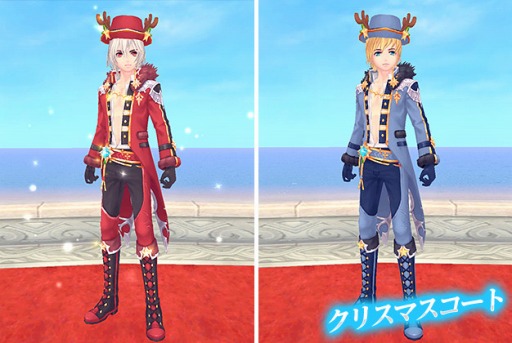 画像ギャラリー No.005のサムネイル画像 / 「幻想神域」超高難度ダンジョン「時の書庫」を追加。クリスマス衣装が登場