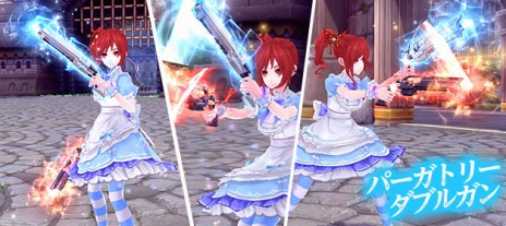 画像ギャラリー No.005のサムネイル画像 / 「幻想神域 -Cross to Fate-」新マップ「デゼルトサンド」を本日実装。上級者向け新ダンジョン「古代神の地下室」が登場