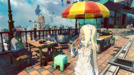 GRAVITY DAZE 2פȯ121˷ꡣڥ륢˥᡼GRAVITY DAZE The Animation Ouvertureפ