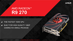 Radeon R9 270ץӥ塼179ɥΡȤۤHD 7870 GHz EditionɤϡŸ1פλԾǼȤʤGPU