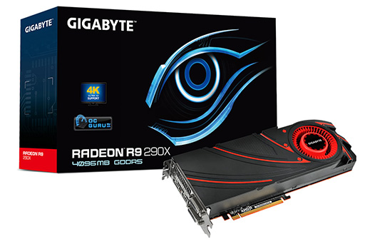 ե󥹻ͤR9 290XɤOCR9 270R7 260XɤGIGABYTEо