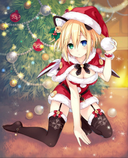 画像ギャラリー No.004のサムネイル画像 / 「アンジュ・ヴィエルジュ」,テレビアニメのヒロイン5人がサンタコスチュームで登場する期間限定イベントがスタート