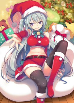 画像ギャラリー No.005のサムネイル画像 / 「アンジュ・ヴィエルジュ」,テレビアニメのヒロイン5人がサンタコスチュームで登場する期間限定イベントがスタート