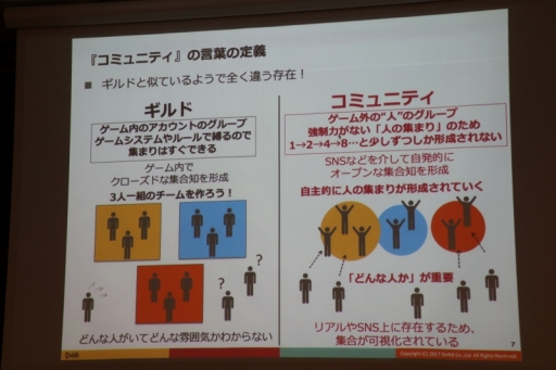 画像ギャラリー No.005のサムネイル画像 / 「Flyers' Lab #3『運営編』」聴講レポート。スマホゲームの“神運営”を実現するためには,プレイヤーコミュニティと真摯に向き合うことが必須