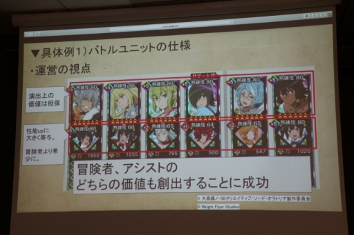 画像ギャラリー No.019のサムネイル画像 / 「Flyers' Lab #3『運営編』」聴講レポート。スマホゲームの“神運営”を実現するためには,プレイヤーコミュニティと真摯に向き合うことが必須