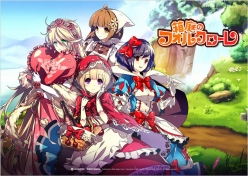 画像ギャラリー No.007のサムネイル画像 / シンデレラや白雪姫と共に戦うブラウザシミュレーションRPG「箱庭のフォルクローレ」のサービスが決定。事前登録受付がスタート