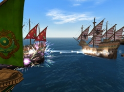 画像集#006のサムネイル/「大航海時代 Online」カリブ海の海賊を討伐するイベントが7月1日から開催