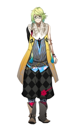 画像ギャラリー No.002のサムネイル画像 / 「幕末Rock」,サブキャラクター「徳川慶喜」「井伊直弼」が公開に