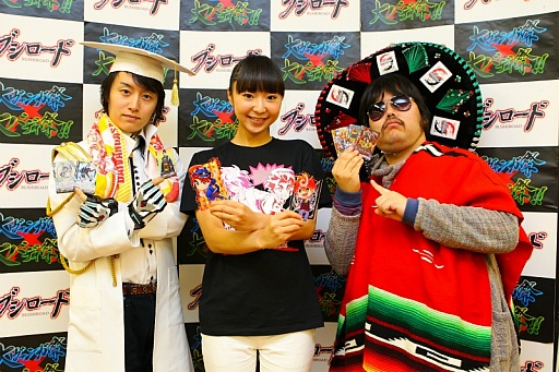 画像ギャラリー No.003のサムネイル画像 / 「大ヴァンガ祭×大バディ祭!!開催直前記者発表」をレポート。特典カードやバラエティ豊富な大会など,見どころ満載