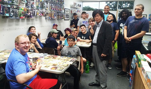 画像ギャラリー No.002のサムネイル画像 / 英語版「ヴァンガード」が快調。北米では新シリーズの受注数が前商品比213%に