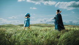 画像ギャラリー No.006のサムネイル画像 / 「DQM スーパーライト」,北大路欣也さんと橋本環奈さんが初共演する新CMの放送がスタート。8月22日より新宿駅にホイミスライムのスマホ充電器も登場