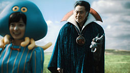 画像ギャラリー No.007のサムネイル画像 / 「DQM スーパーライト」,北大路欣也さんと橋本環奈さんが初共演する新CMの放送がスタート。8月22日より新宿駅にホイミスライムのスマホ充電器も登場