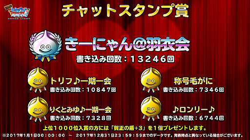 画像ギャラリー No.015のサムネイル画像 / 「ドラゴンクエストモンスターズ スーパーライト」の4周年は,魔王確定の福引き券や強力な「魔神ダークドレアム」など楽しさ満載。宇宙海賊ゴー☆ジャスさんと及川奈央さんもやってきた生放送をレポート