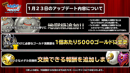 画像ギャラリー No.033のサムネイル画像 / 「ドラゴンクエストモンスターズ スーパーライト」の4周年は,魔王確定の福引き券や強力な「魔神ダークドレアム」など楽しさ満載。宇宙海賊ゴー☆ジャスさんと及川奈央さんもやってきた生放送をレポート