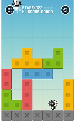 画像ギャラリー No.003のサムネイル画像 / 頭は捻って,ブロックは積んで。iOS向けパズルゲーム「キュムレイター」を紹介する「(ほぼ)日刊スマホゲーム通信」第372回