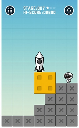 画像ギャラリー No.004のサムネイル画像 / 頭は捻って,ブロックは積んで。iOS向けパズルゲーム「キュムレイター」を紹介する「(ほぼ)日刊スマホゲーム通信」第372回