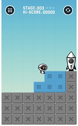 画像ギャラリー No.005のサムネイル画像 / 頭は捻って,ブロックは積んで。iOS向けパズルゲーム「キュムレイター」を紹介する「(ほぼ)日刊スマホゲーム通信」第372回