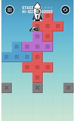 画像ギャラリー No.006のサムネイル画像 / 頭は捻って,ブロックは積んで。iOS向けパズルゲーム「キュムレイター」を紹介する「(ほぼ)日刊スマホゲーム通信」第372回