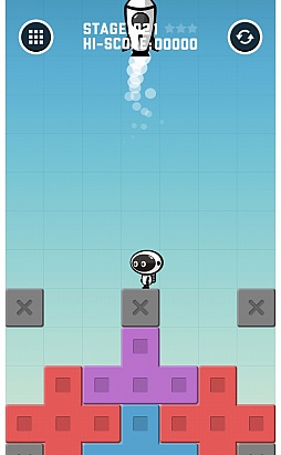 画像ギャラリー No.007のサムネイル画像 / 頭は捻って,ブロックは積んで。iOS向けパズルゲーム「キュムレイター」を紹介する「(ほぼ)日刊スマホゲーム通信」第372回