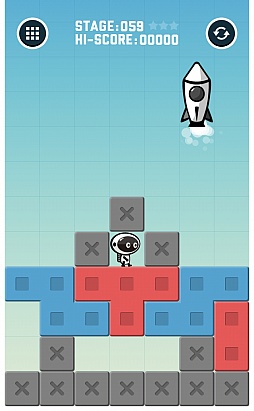 画像ギャラリー No.008のサムネイル画像 / 頭は捻って,ブロックは積んで。iOS向けパズルゲーム「キュムレイター」を紹介する「(ほぼ)日刊スマホゲーム通信」第372回