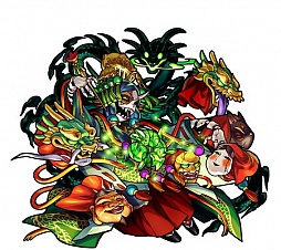 画像集#001のサムネイル/「モンスターストライク」,イザナミに続き“クシナダ”が登場。高難度イベントクエスト「八岐ノ森の贄比女(超絶)」が7月26日に配信開始