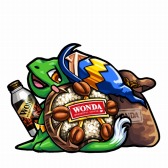 画像ギャラリー No.002のサムネイル画像 / 「モンスターストライク」国内利用者数2100万人突破記念キャンペーンが本日スタート。缶コーヒー「ワンダ」とのタイアップも実施中