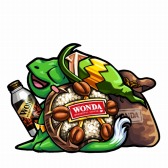 画像ギャラリー No.004のサムネイル画像 / 「モンスターストライク」国内利用者数2100万人突破記念キャンペーンが本日スタート。缶コーヒー「ワンダ」とのタイアップも実施中