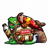 画像ギャラリー No.006のサムネイル画像 / 「モンスターストライク」国内利用者数2100万人突破記念キャンペーンが本日スタート。缶コーヒー「ワンダ」とのタイアップも実施中