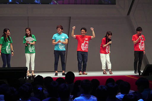 画像ギャラリー No.002のサムネイル画像 / 「モンストニュース特別版 in モンフェス」をレポート。アーサー/コルセア/ウォッカの神化合成や,「ルパン三世」とのコラボが発表