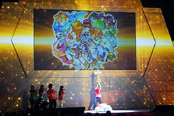 画像ギャラリー No.012のサムネイル画像 / 「モンストニュース特別版 in モンフェス」をレポート。アーサー/コルセア/ウォッカの神化合成や,「ルパン三世」とのコラボが発表