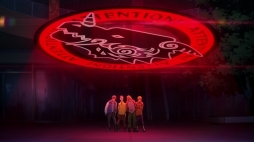 画像ギャラリー No.004のサムネイル画像 / アニメ「モンスターストライク」第4話に隠された“解放の呪文”のヒントが公開。配信済みの第1話〜第3話の再生回数は,それぞれ100万回を突破