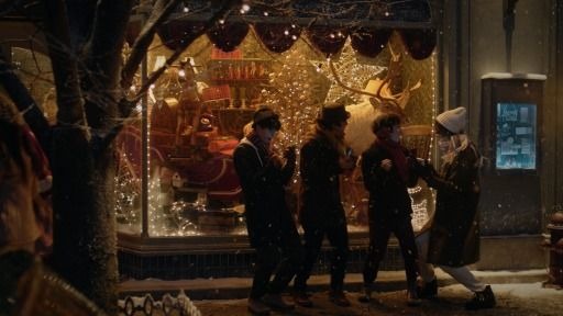 画像ギャラリー No.005のサムネイル画像 / 「モンスト」新TVCM「幸せの合間に〜クリスマス〜」篇が本日より放映開始