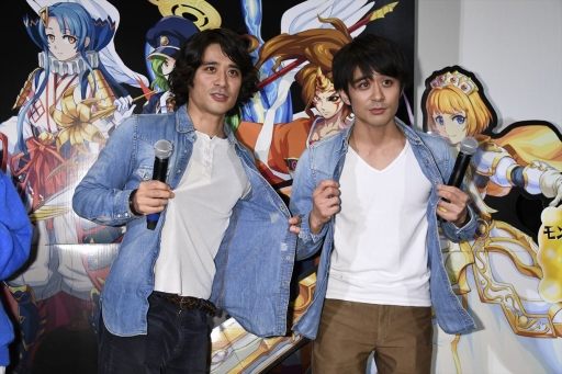 画像ギャラリー No.003のサムネイル画像 / 劇場版「モンスターストライク」,12月1日に行われたPRイベントの公式レポートが到着