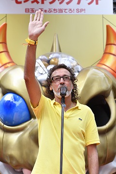 画像ギャラリー No.002のサムネイル画像 / 「モンスターストライク」,4周年記念イベントの始球式が開催