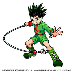 画像ギャラリー No.002のサムネイル画像 / 「モンスターストライク」がTVアニメ「HUNTER×HUNTER」と初コラボ。ゴンの参戦が明らかに