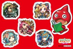 画像ギャラリー No.004のサムネイル画像 / 「モンスターストライク」のフェアが文教堂,アニメガの店舗で11月25日から開催