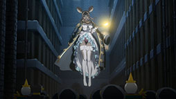 画像ギャラリー No.001のサムネイル画像 / XFLAGスタジオ,オリジナルアニメ「いたずら魔女と眠らない街」を12月1日よりYouTubeで無料配信。アニメのキャラ達はアプリ版「モンスト」に登場予定