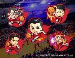 画像ギャラリー No.005のサムネイル画像 / XFLAGスタジオ初の冠試合「千葉ジェッツふなばし 対 サンロッカーズ渋谷」が3月3,4日に開催