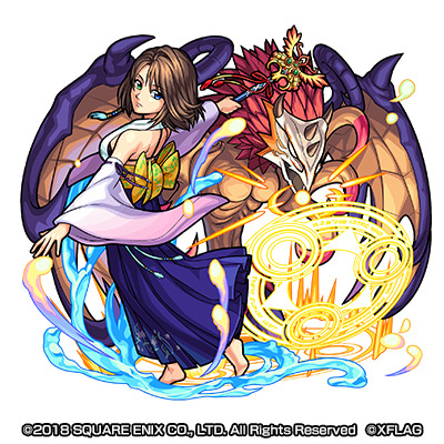 画像ギャラリー No.004のサムネイル画像 / 「モンスターストライク」,「ファイナルファンタジー」コラボ第2弾が2018年2月2日にスタート。チョコボがもらえるコラボ直前キャンペーンを開催中