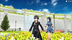 画像集#009のサムネイル/「SAO ―ホロウ・フラグメント―」,無料DLC第9弾はミッション「脅威の溶体」