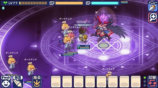 画像ギャラリー No.008のサムネイル画像 / 「チョコットランド」,アタッチメントシステムが実装。Android版の配信も開始