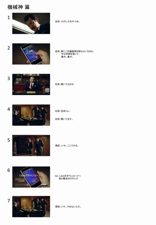 画像ギャラリー No.003のサムネイル画像 / 「剣と魔法のログレス」,TVCM第4弾・第5弾の全国放映がスタート