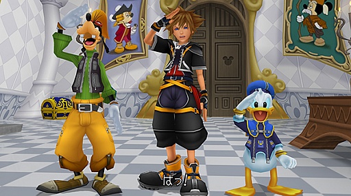 E3 2014ϡKINGDOM HEARTS -HD 2.5 ReMIX-פǤϡʤڤ䤫̥ϤƳǧƤۤCo.ǥ쥯 ¹ ٻؤΥ󥿥ӥ塼Ǻ