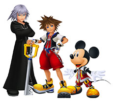 KINGDOM HEARTS -HD 2.5 ReMIX-פ˼ϿKINGDOM HEARTS Re:Codedפκǿ꡼󥷥åȤǺ