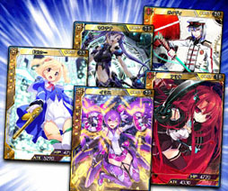 画像ギャラリー No.002のサムネイル画像 / カードバトルゲーム「創星紀アステルゲート」のサービスがaimaでも開始に