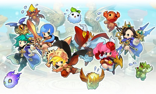 画像ギャラリー No.011のサムネイル画像 / 「チョコナイト」のメンバーズサイトが公開。先行登録キャンペーンもスタート