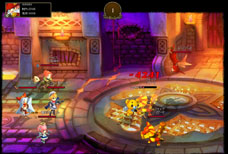 画像ギャラリー No.003のサムネイル画像 / 「チョコナイト」のβテストが10月23日18:00まで実施中。自動で行われる戦闘など,ゲームコンテンツの概要も明らかに